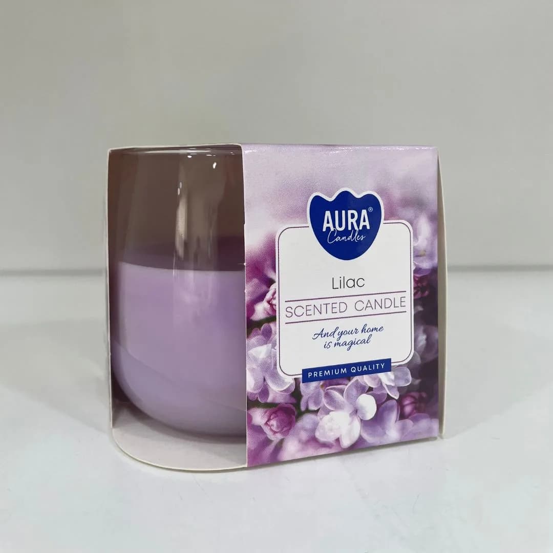 شمع معطر صغيرة دائري AURA 2