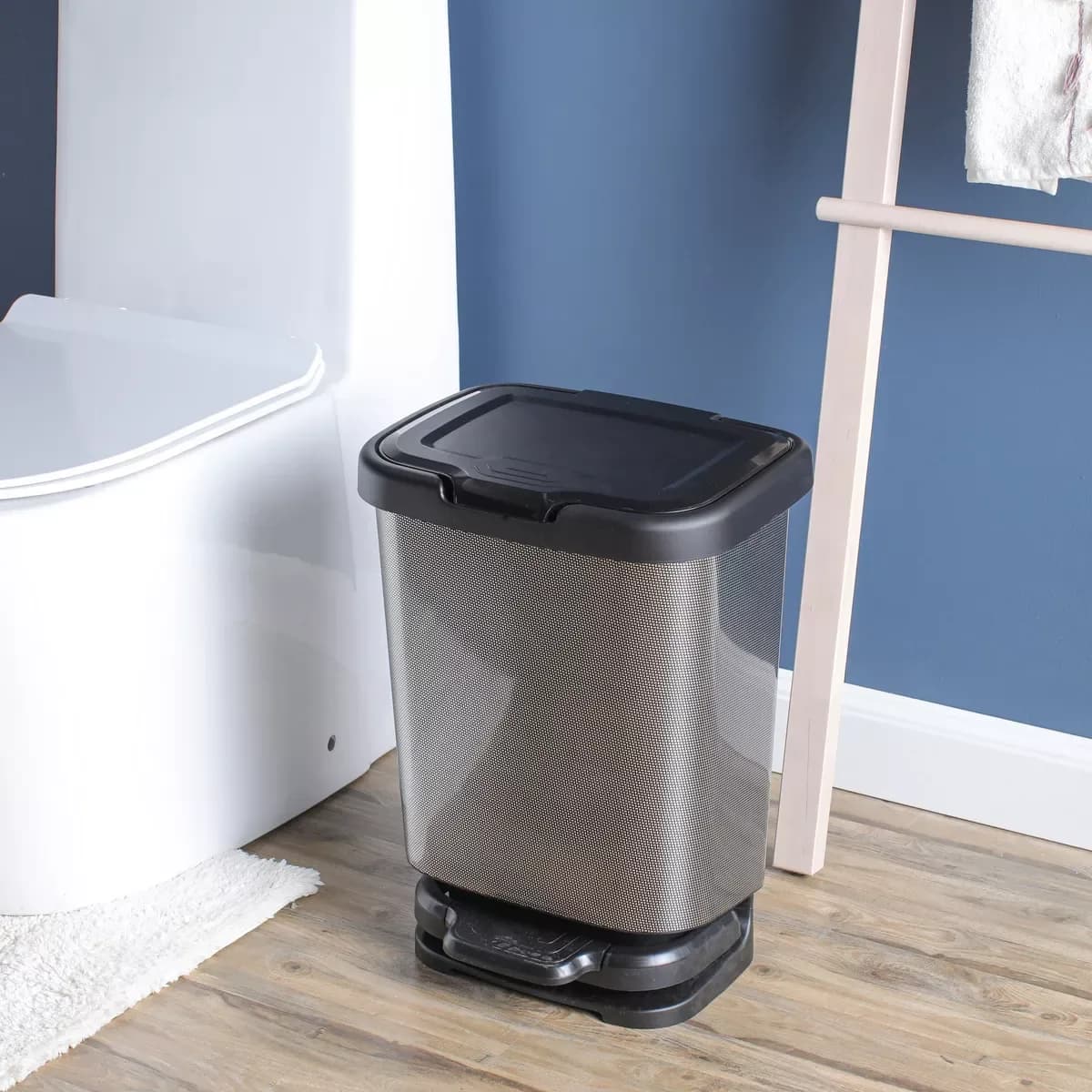 Jive Pedal Bin Metal Look 5