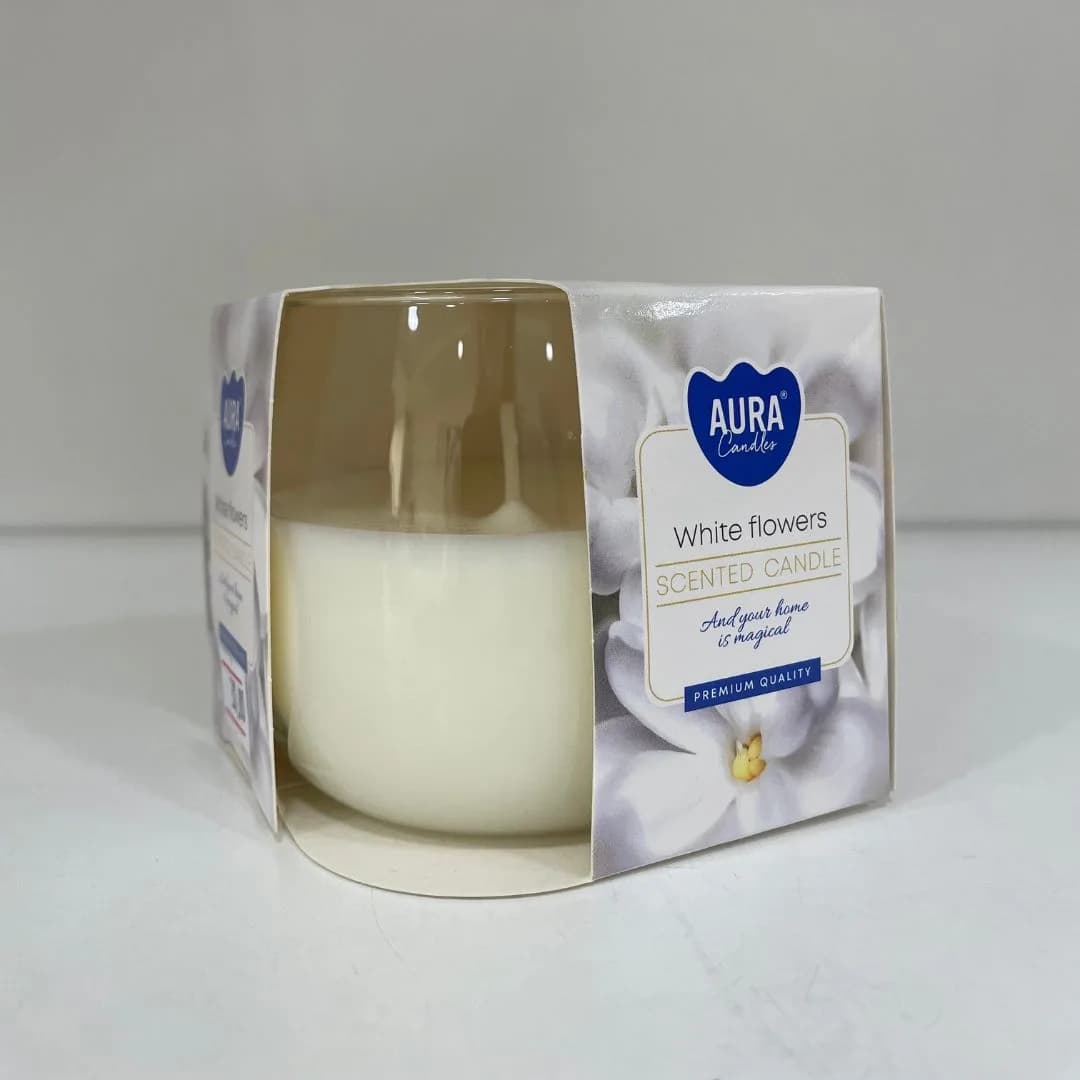 شمع معطر صغيرة دائري AURA