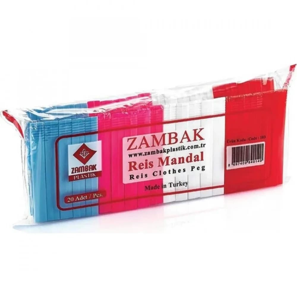 ملاقط غسيل 20 PCS 2