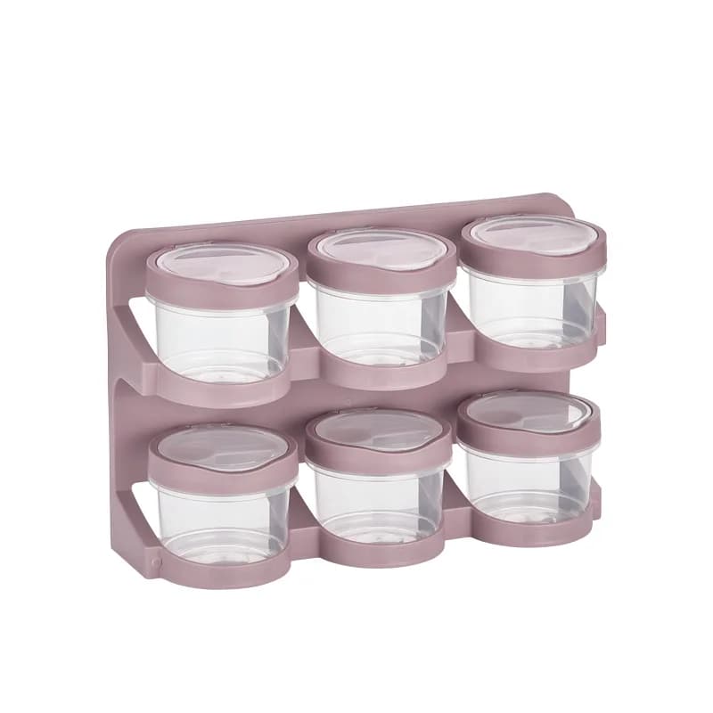 Spice Set with Stand