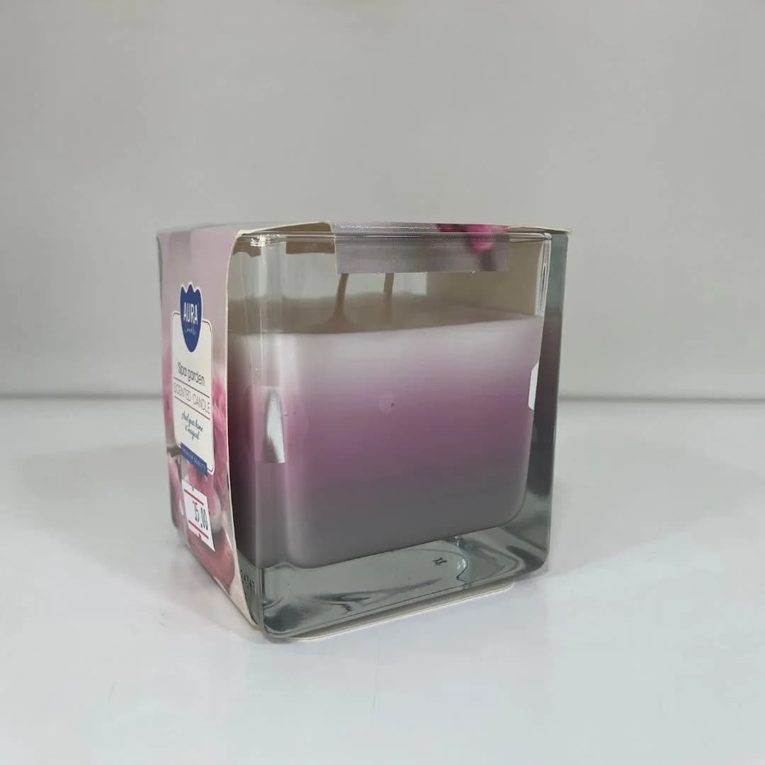 شمع معطر مربعة AURA 2