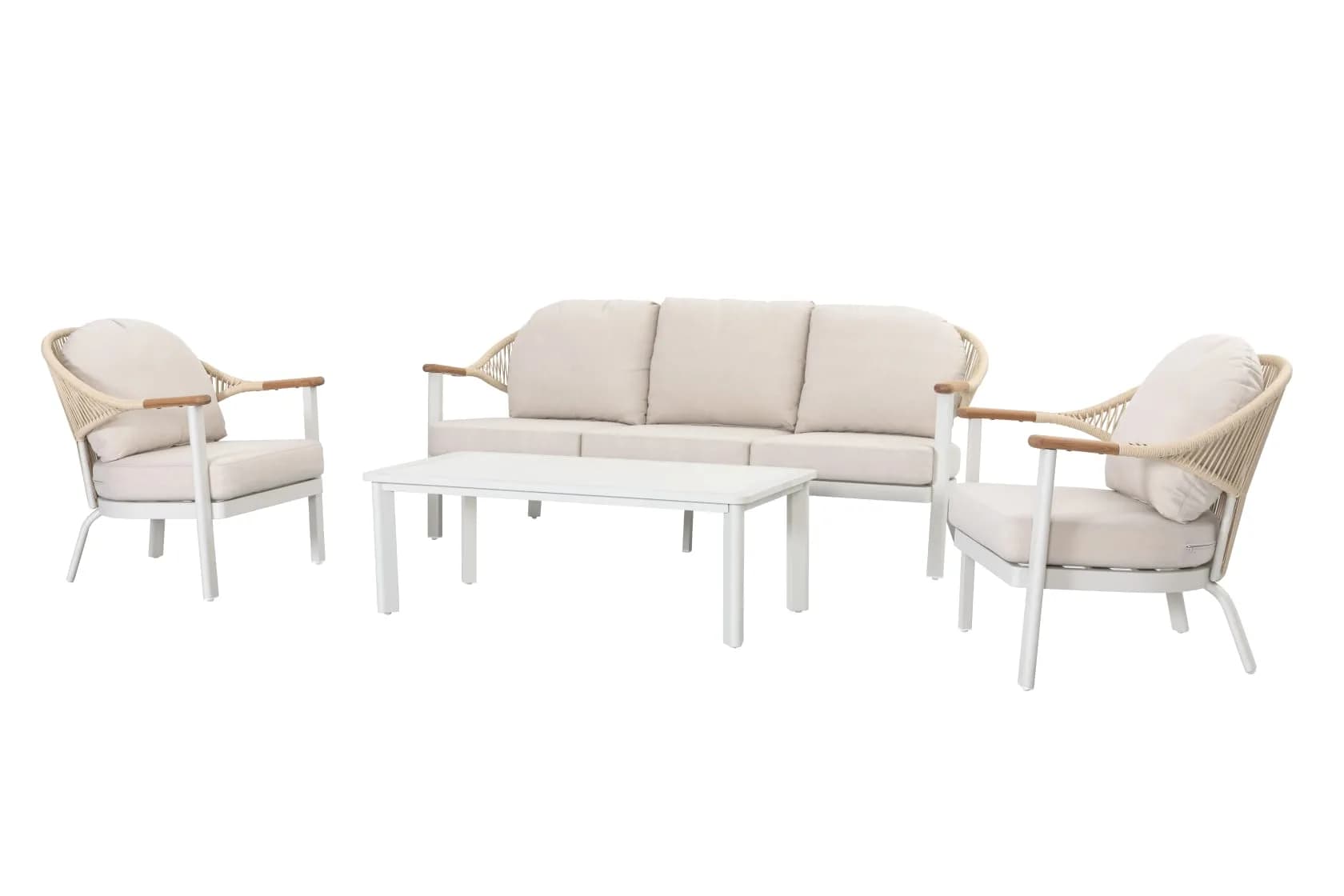طقم كنب المنيوم 4 PIECES TAVIRA 2