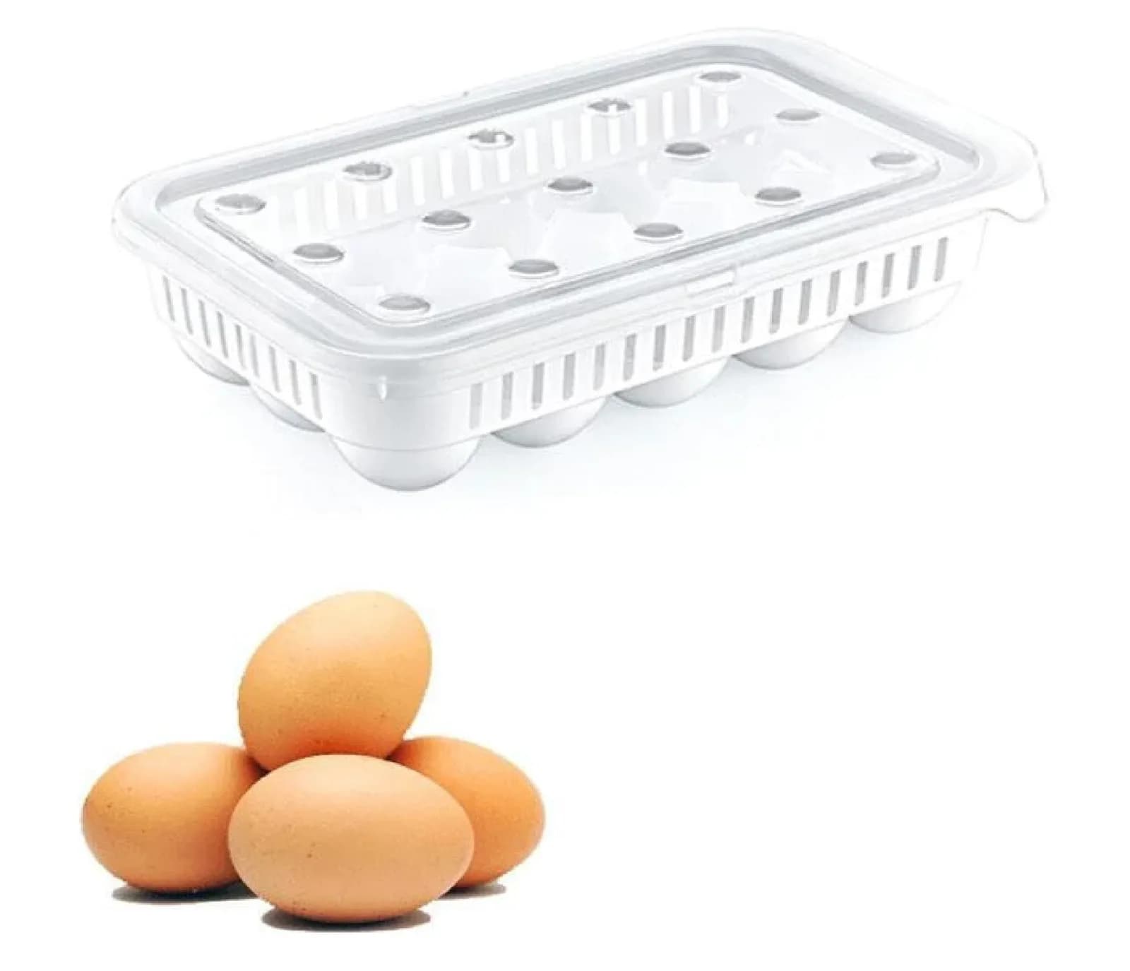 حافظة بيض 15 pcs 2