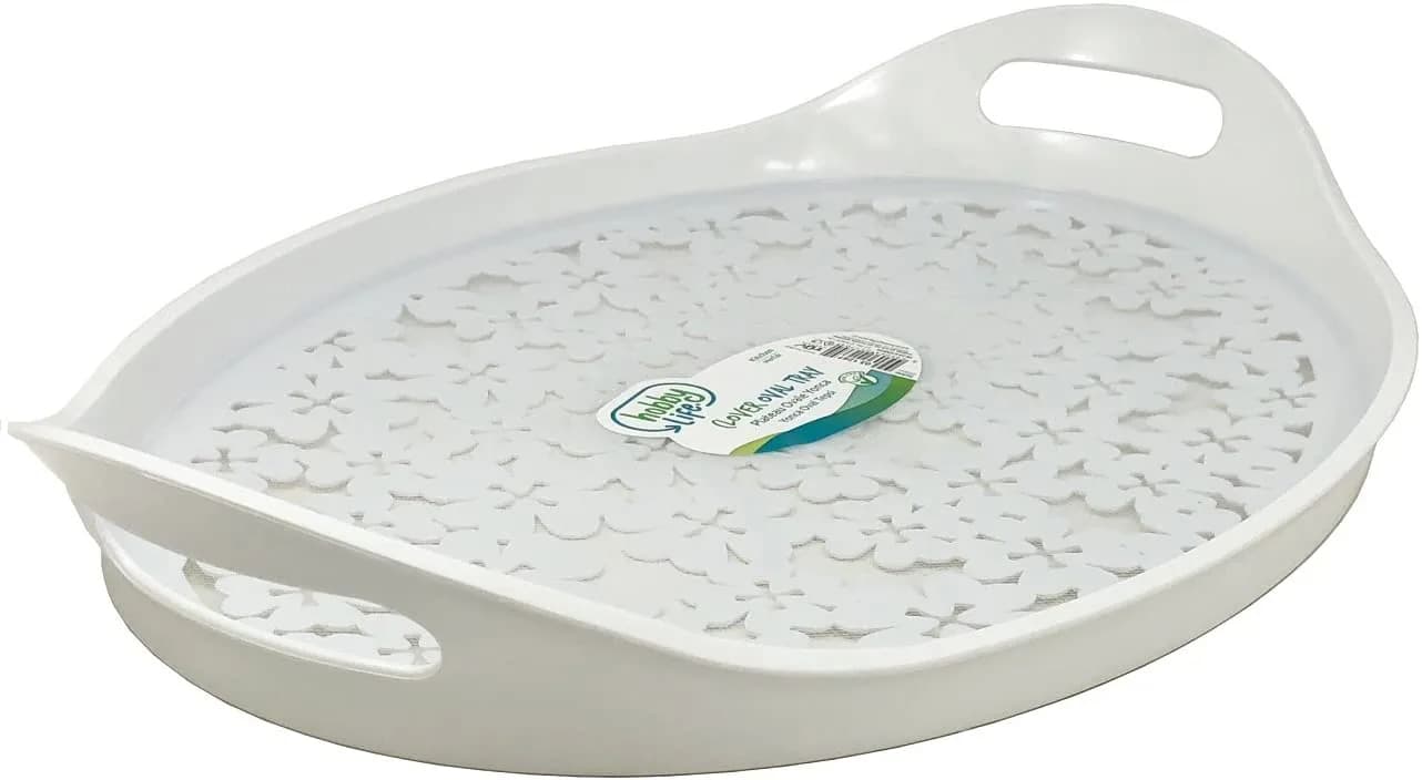 CLOVER OVAL TRAY 3