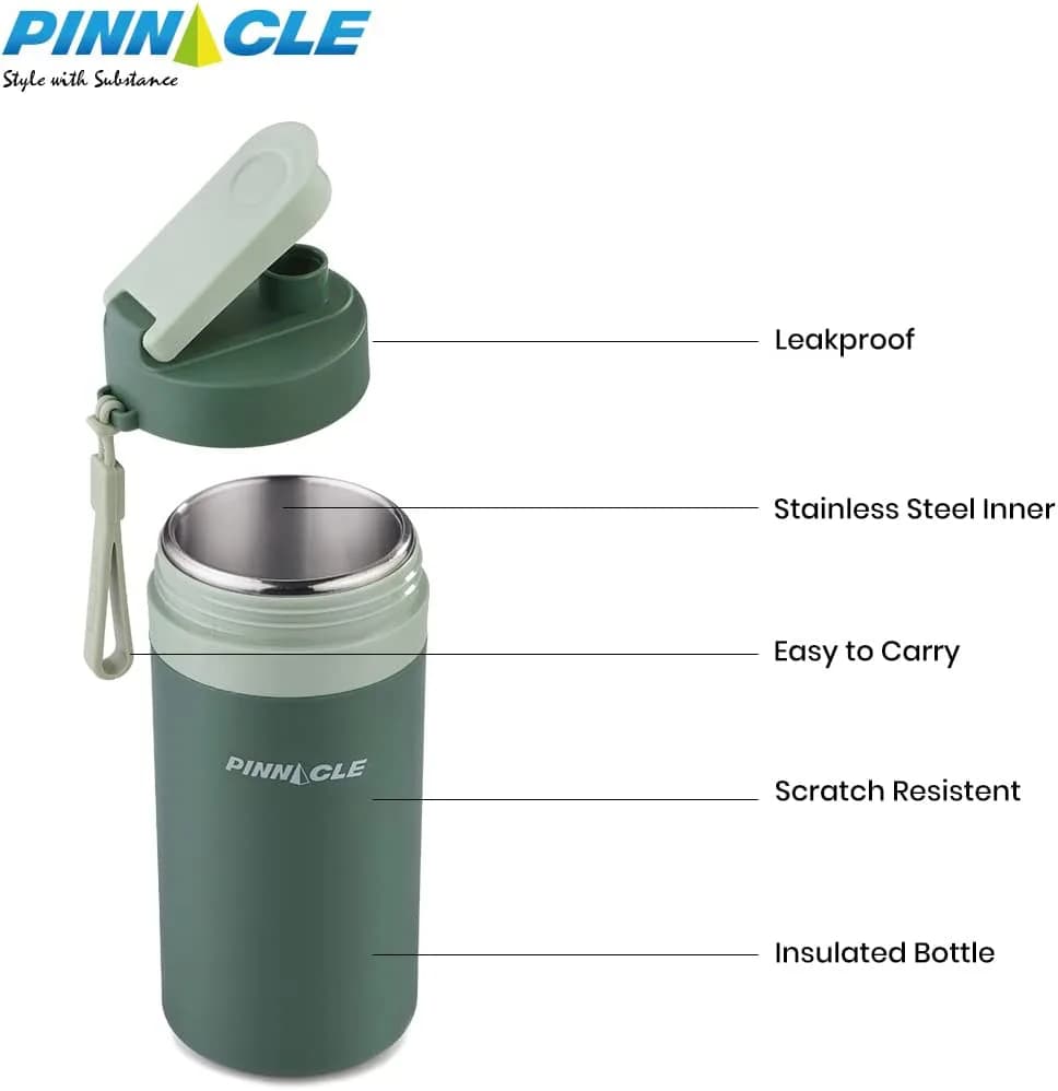 BOTTLE STEEL INNER 400 ML 2