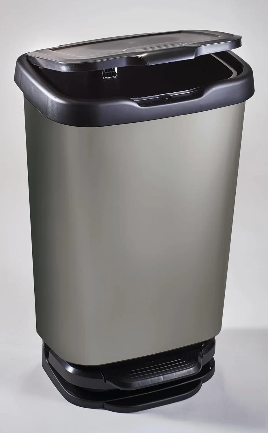 Jive Pedal Bin Metal Look 12