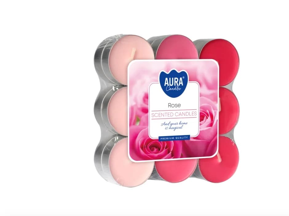 شمع معطر (18 PCS) AURA 4