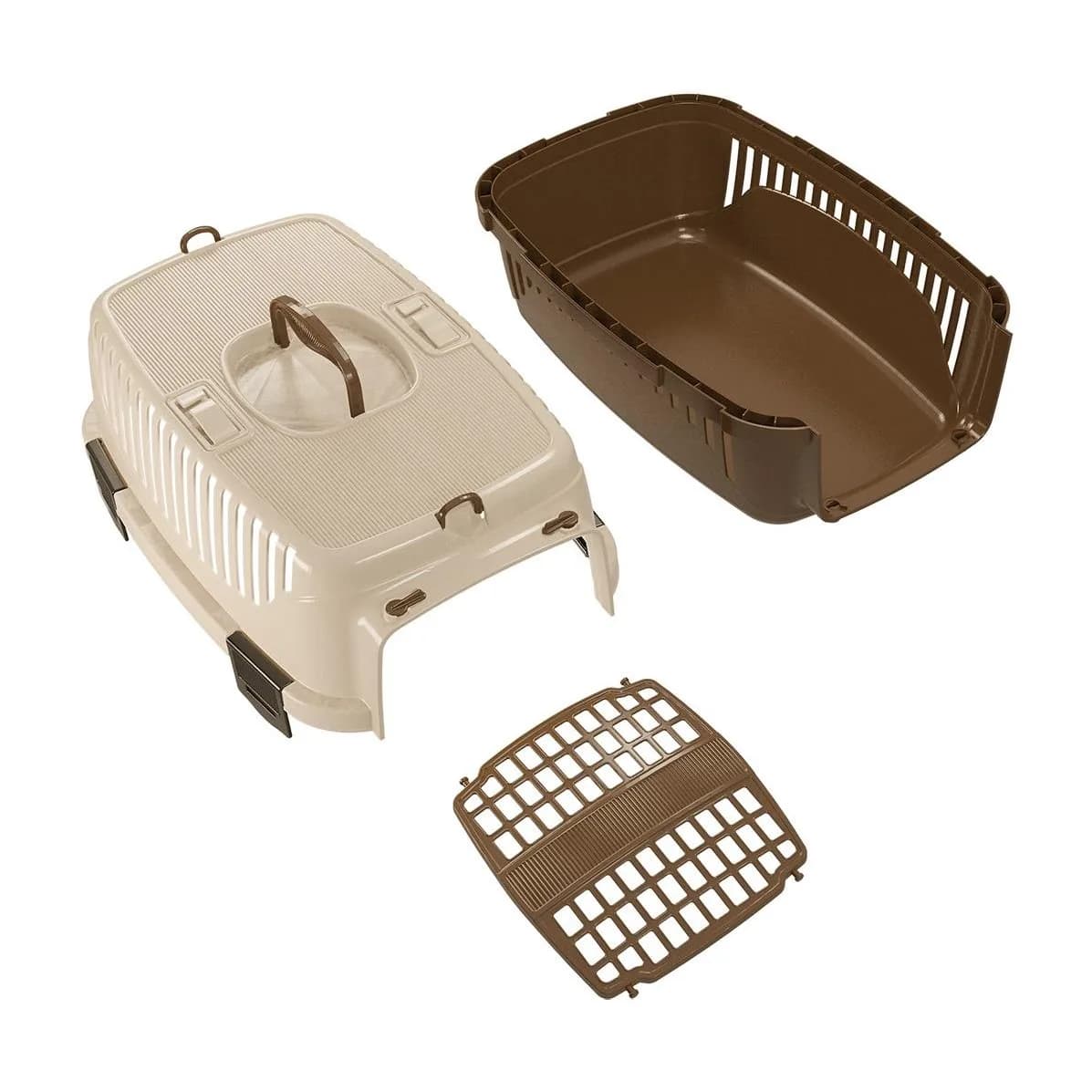 plastic pet basket حجم كبير 2